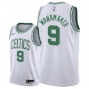 Camisetas NBA de Bradley Wanamaker Boston Celtics Blanco Association 18/19