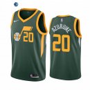 Camisetas NBA Edición ganada Utah Jazz Udoka Azubuike Verde Oro 2020-21