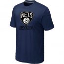 Camisetas NBA Brooklyn Nets Tinta Azul