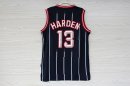 Camisetas NBA de Retro James Harden Houston Rockets Azul