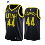 Camisetas NBA Jordan Utah Jazz NO.44 Bojan Bogdanovic Negro Statement 2022-23