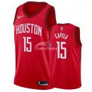 Camisetas NBA Edición ganada Houston Rockets Clint Capela Rojo 2018/19