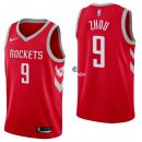 Camisetas NBA de Zhou Qi Houston Rockets Rojo Icon 17/18