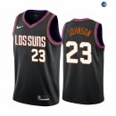 Camisetas NBA de Cameron Johnson Phoenix Suns Nike Negro Ciudad 19/20