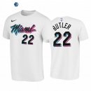T-Shirt NBA Miami Heat Jimmy Butler Blanco Ciudad 2020-21