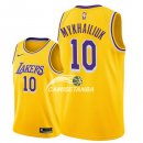 Camisetas NBA de Season Sviatoslav Mykhailiuk Los Angeles Lakers Amarillo Icon 18/19