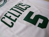 Camisetas NBA de Kevin Garnett Blanco Boston Celtics