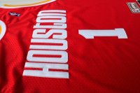 Camisetas NBA de Retro Tracy McGrady Houston Rockets Rojo