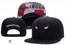 Snapbacks Caps NBA De Chicago Bulls Negro NO.01