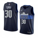 Camisetas NBA De Dallas Mavericks Seth Curry Marino Statement 2019-20