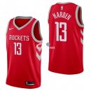 Camisetas NBA de James Harden Houston Rockets Rojo Icon 17/18