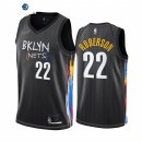 Camiseta NBA de Brooklyn Nets Andre Roberson Negro Ciudad 2020-21