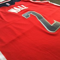 Camisetas NBA de John Wall Washington Wizards Rojo