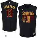 Camisetas NBA Cleveland Cavaliers Tristan Thompson 2016 Finals Negro