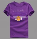 Camisetas NBA Los Angeles Lakers Púrpura-1
