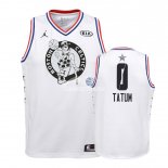 Camisetas de NBA Ninos Jayson Tatum 2019 All Star Blanco