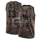 Camisetas Camo NBA Swingman Realtree Collection Golden State Warriors Wilt Chamberlain 2018
