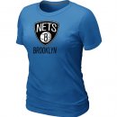 Camisetas NBA Mujeres Brooklyn Nets Azul