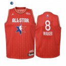 Camisetas de NBA Ninos Kemba Walker 2020 All Star Rojo