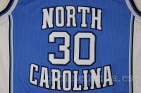 Camisetas NCAA North Carolina Rasheed Wallace Azul
