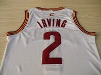 Camisetas NBA de Kyrie Irving Cleveland Cavaliers Blanco