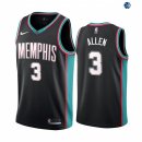 Camisetas NBA de Grayson Allen Menphis Grizzlies th Season Classics Negro
