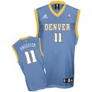 Camisetas NBA de Chris Andersen Denvor Nuggets Azul
