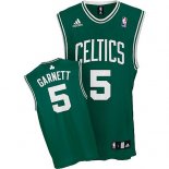 Camisetas NBA de Kevin Garnett Boston Celtics Rev30 Verde