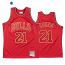 Camisetas NBA Chicago Bulls Thaddeus Young Rojo Throwback 2020