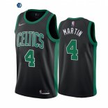 Camisetas NBA Nike Boston Celtics NO.4 Kelan Martin Negro Statement 2022