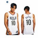 Camisetas NBA de New Orleans Pelicans Jaxson Hayes 75th Blanco Ciudad 2021-22