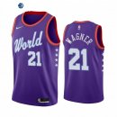 Camisetas NBA de Moritz Wagner Rising Star 2020 Purpura