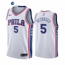 Camisetas NBA de Philadelphia Sixers Filip Petrusev Nike Blanco Association 2021-22