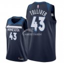 Camisetas NBA de Anthony Tolliver Minnesota Timberwolves Marino Icon 2018