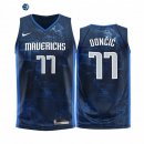 Camiseta NBA de Luka Doncic Dallas Mavericks NO.77# Azul 2020