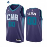 Camisetas NBA Charlotte Hornets Personalizada Purpura Statement 2019-20