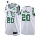 Camisetas NBA de Boston Celtics Jabari Parker Blanco Association 2021-22