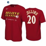 T Shirt NBA Atlanta Hawks NO.20 John Collins Rojo 2022.