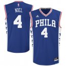 Camisetas NBA de Nerlens Noel Philadelphia 76ers Azul