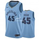 Camisetas NBA de Tyler Zeller Memphis Grizzlies Azul Statement 18/19