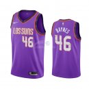 Camisetas NBA de Aron Baynes Phoenix Suns Púrpura Icon 2019/20