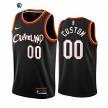 Camisetas NBA Cleveland Cavaliers Personalizada Negro Ciudad 2020-21