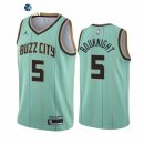 Camisetas NBA de Charlotte Hornets James Bouknight Verde Ciudad 2021-22