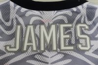 Camisetas NBA de James USA 2008 Blanco