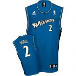 Camisetas NBA de John Wall Washington Wizards Azul