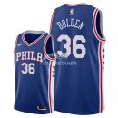 Camisetas NBA de Jonah Bolden Philadelphia 76ers Azul Icon 2018