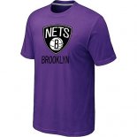 Camisetas NBA Brooklyn Nets Púrpura