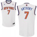 Camisetas NBA de Carmelo Anthony New York Knicks Blanco