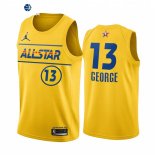 Camisetas NBA de Paul George All Star 2021 Oro