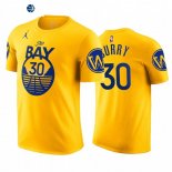 T-Shirt NBA Golden State Warriors Stephen Curry Amarillo Statement 2020-21